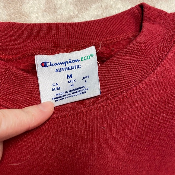 Oklahoma University Sweatshirt - Picture 2 of 2